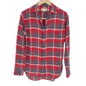RL Denim & Supply Flannel Button Down Shirt‎